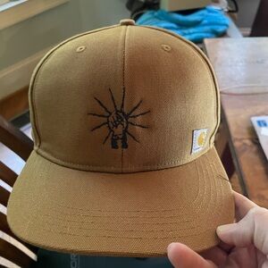 Carhartt Cap with IBEW Embroidery